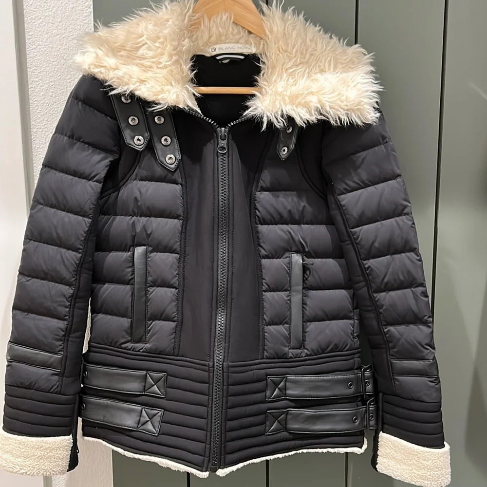 Black Women’s Blanc Noir jacket - Picture 1 of 10